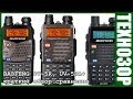 Baofeng UV-5R, UV-5RA+ Краткий обзор и сравнение.