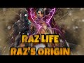 Raz's Origin | Raz Life #1 (Raz finds Kevin the Cubes Staff) FORTNITE ROLEPLAY