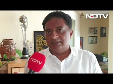 Whole Country Is Voting With Fear, Says Prakash Raj