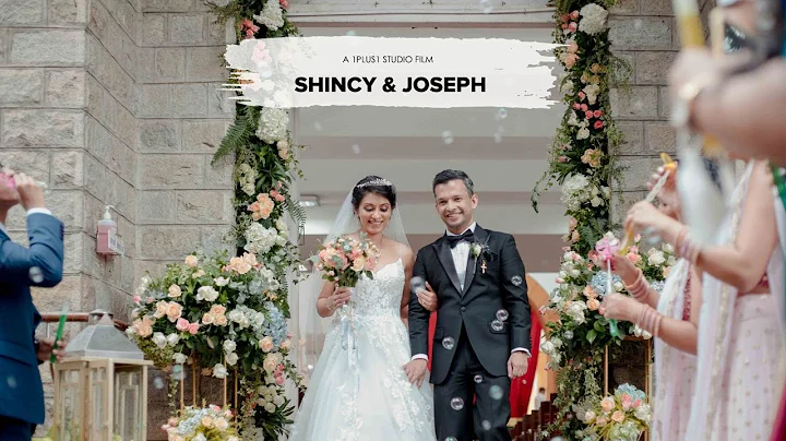 First Look  | Shincy & Joseph | Christian Wedding Teaser