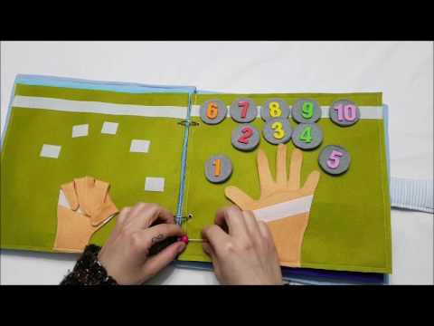 Aprender jugando: libros sensoriales para bebés!