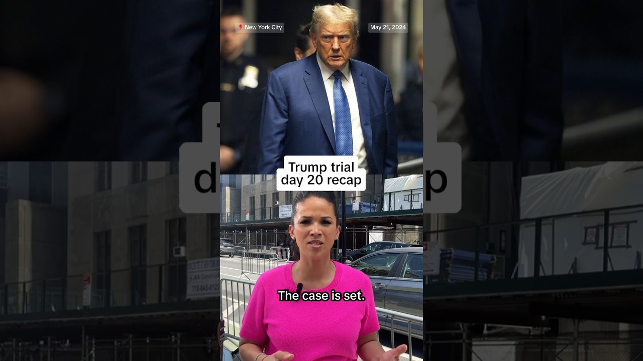Trump trial – Day 20 recap