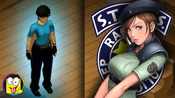 JILL VALENTINE in Project Zomboid INFINITE AMMO! #ProjectZomboid #Zomboid #SurvivalChallenge