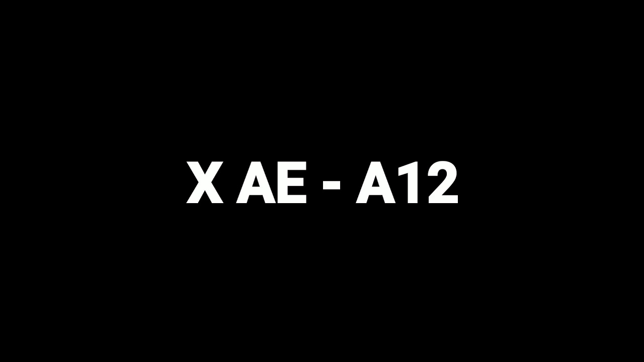How To Pronounce Ae A 12 Youtube