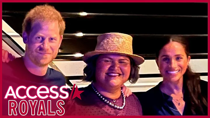Meghan Markle & Prince Harry Dance During Date Night