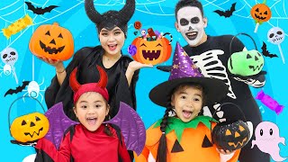 annie and suri trick or treat halloween stories for kids