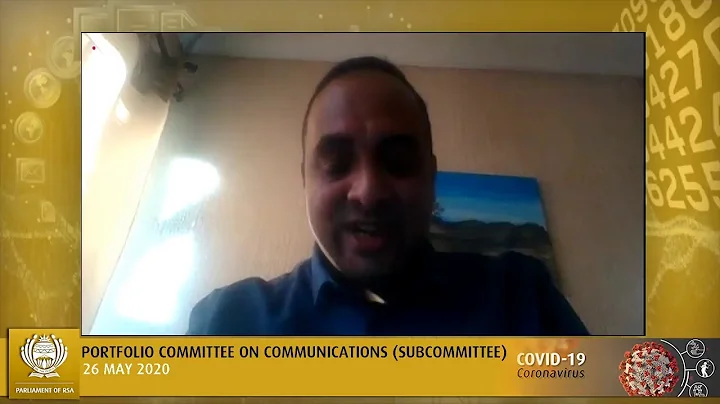 Portfolio Committee on Women, Youth and Persons with Disabilities, 26, May 2020