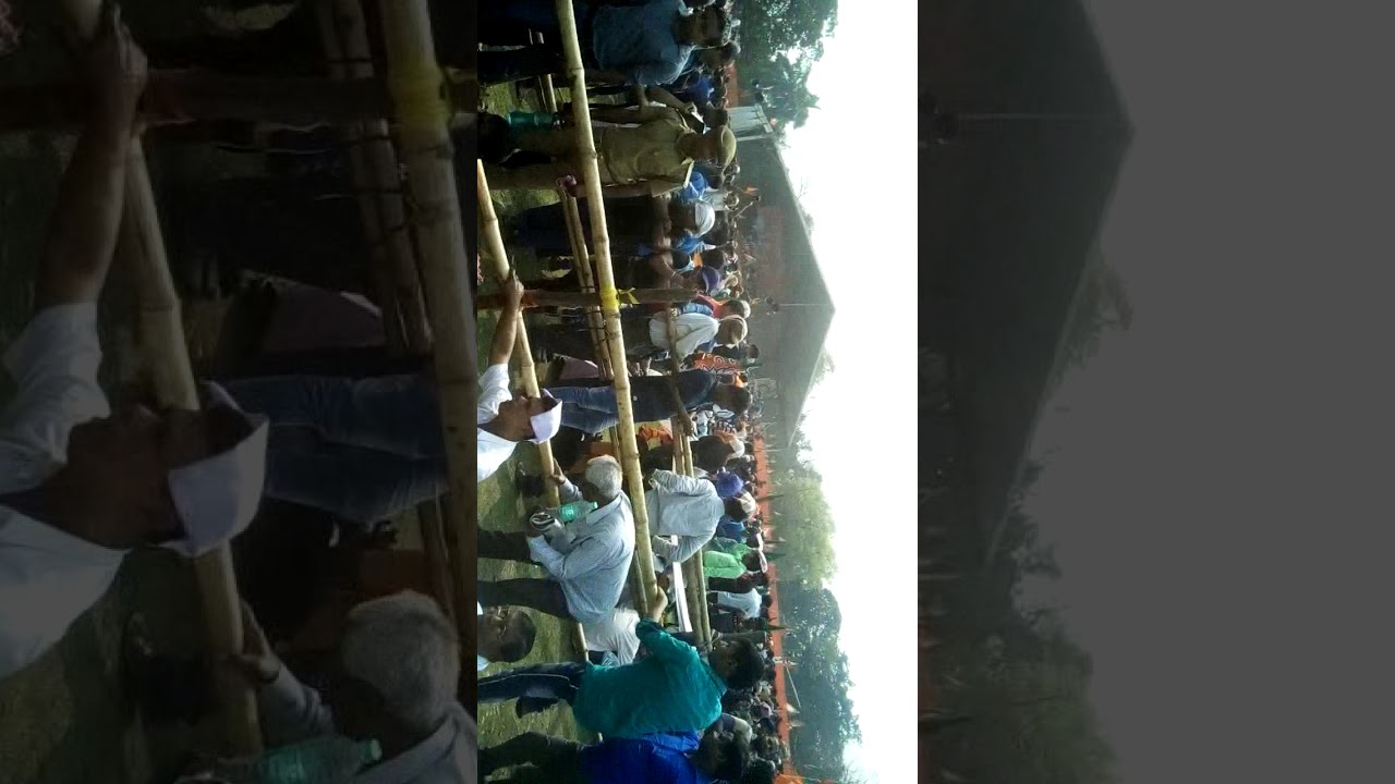 Rally in Shahid minar