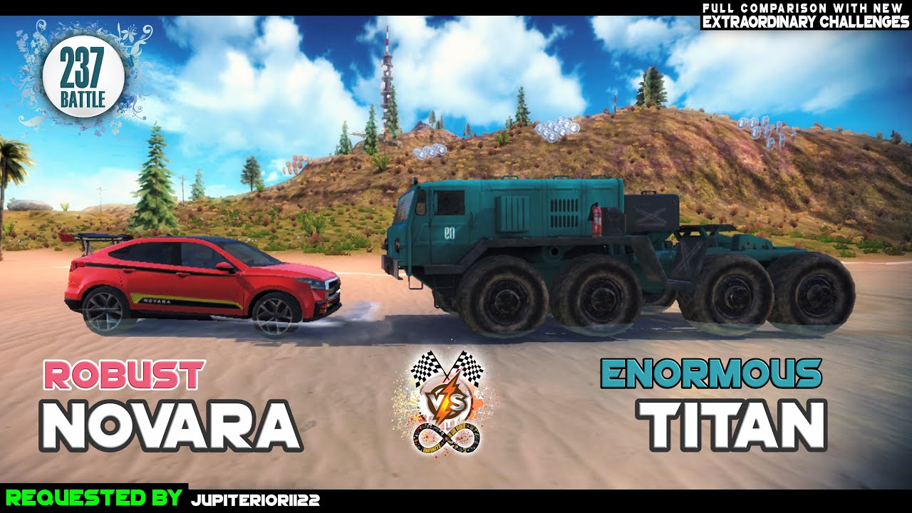 Off The Road Novara Vs Titan | INFINITE OTR ONLINE MULTIPLAYER 2024 ...