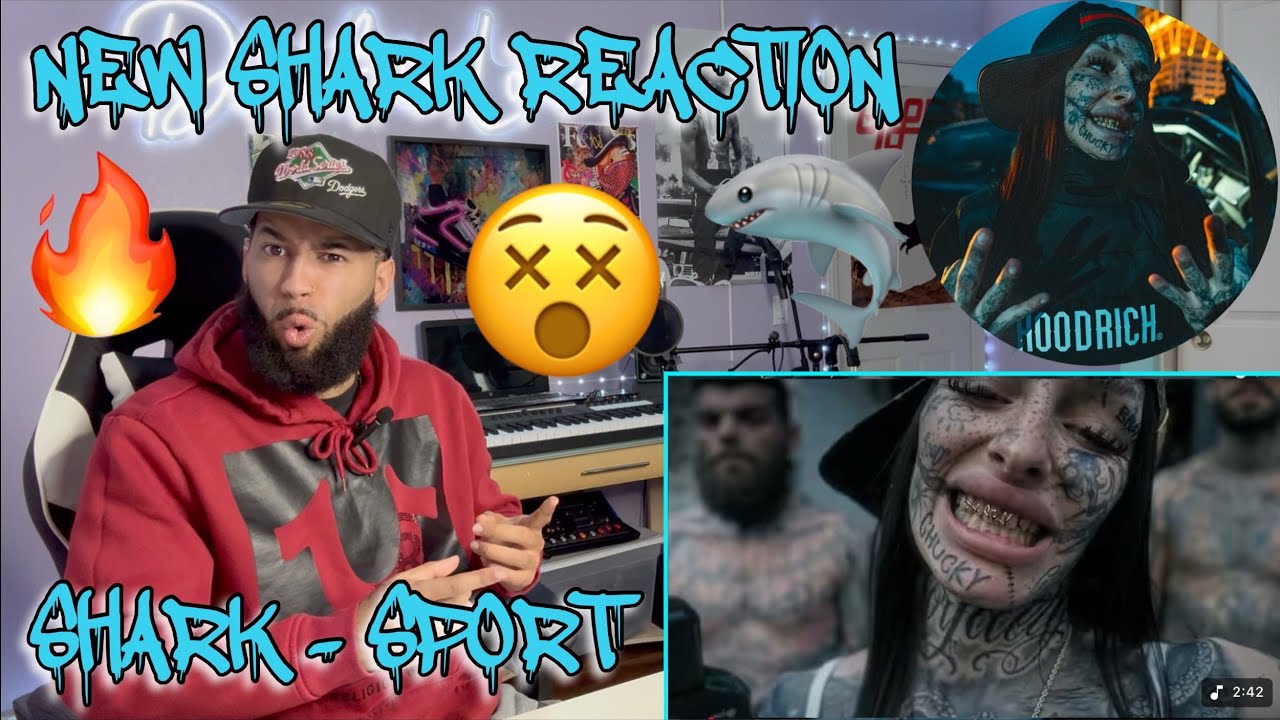 Shark Russian Rapper MY FIRST REACTION TO SHARK! NEW ITALIAN RAP?! | SHARK - SPORT (Official ...