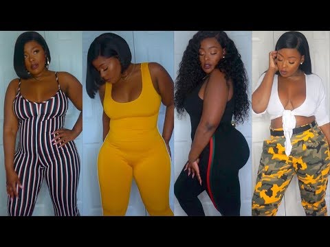 Rainbowshops.com got the FIRE! Collective Curvy/Thick Girl Try-on Haul ...