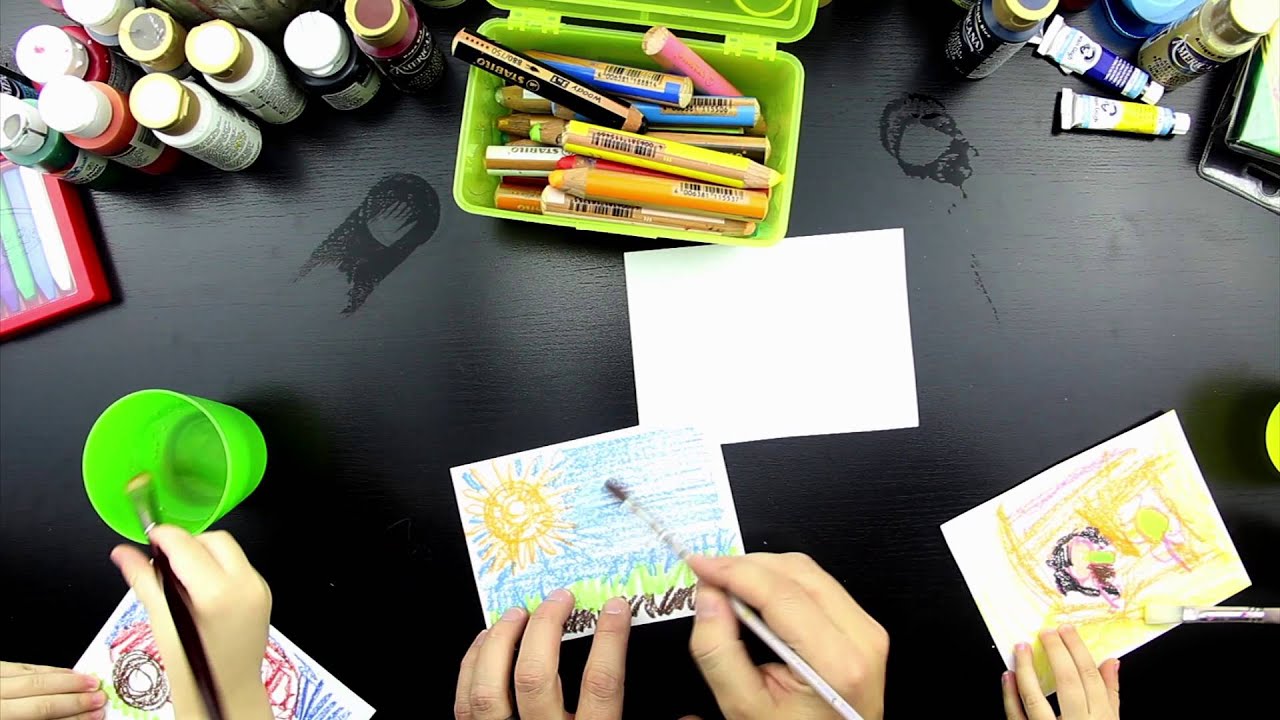 Painting Tips For Kids - YouTube