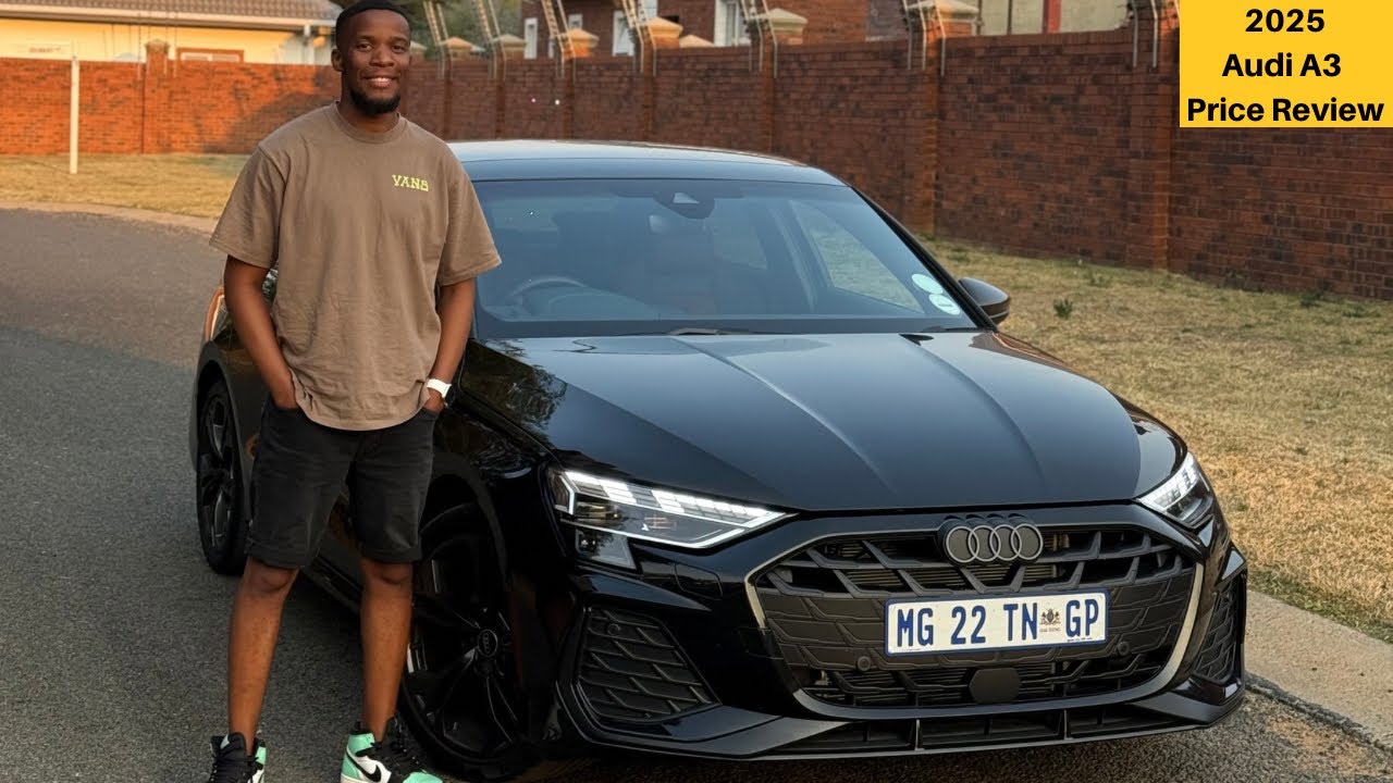 Обзор цен на Audi A3 2025 года | Стоимость владения | Black Edition | Дополнительно | Двигатель |...