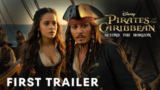 Pirates of the Caribbean 6: Final Chapter | First Trailer {2024} | Jenna Ortega, Johnny Depp |