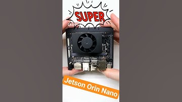 The new Jetson Orin Nano is Here! #jetson #edgeai #ai #nvidia #nano