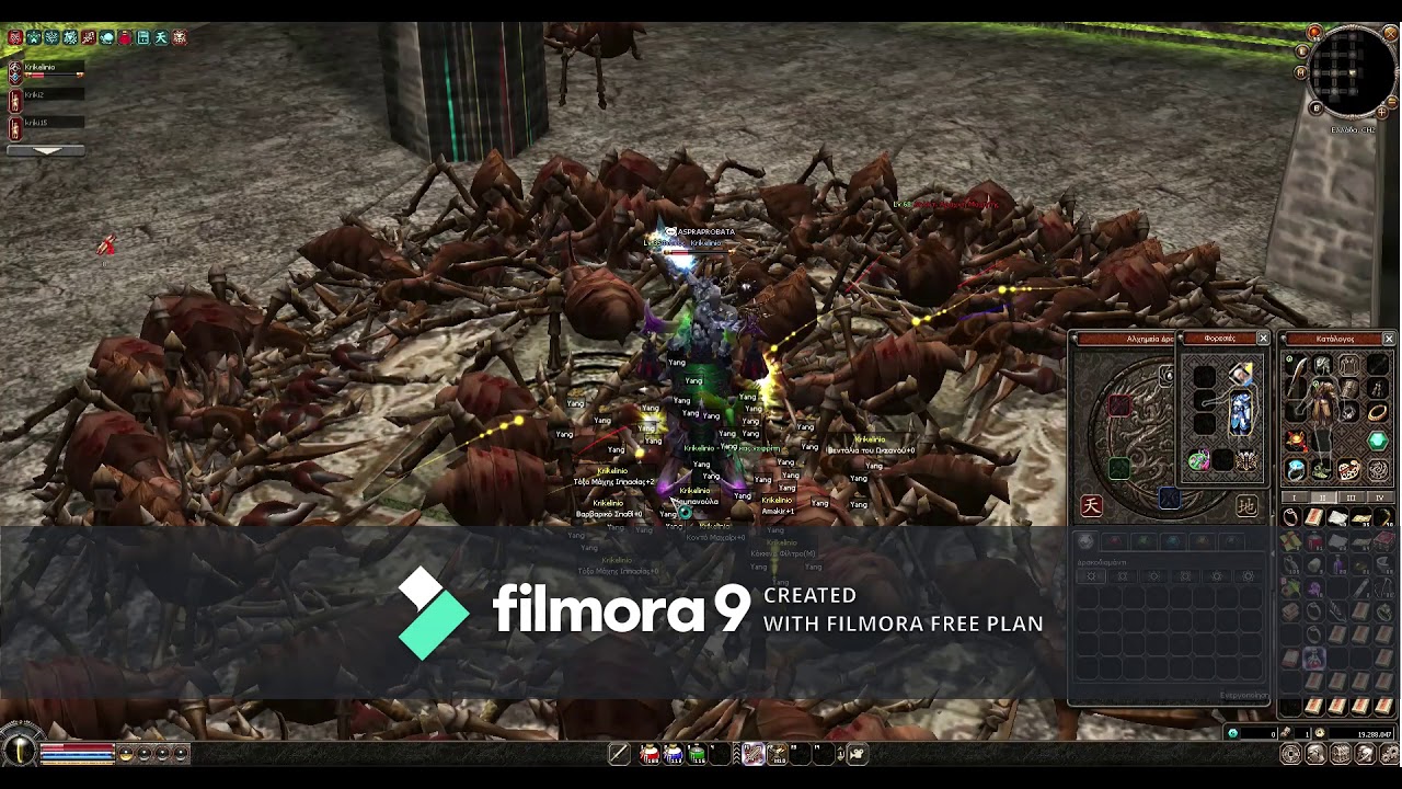 METIN2 35 LVL SURA VS 2 OROFO ARAXNES