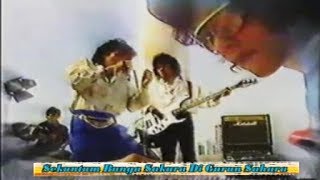 Mega -  Sekuntum Bunga Sakura Di Gurun Sahara (HQ Stereo/Clip 1989)