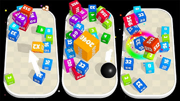 Double Cube 2048 CRAZY MERGE Games