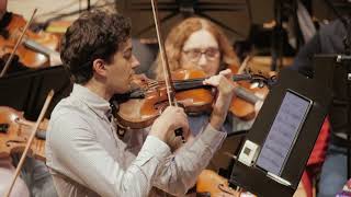 Donnacha Dennehy - Violin Concerto II Tranquil and spacious Excerpt