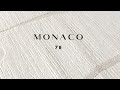 Vidéo: Tapis abstrait crème MONACO 78