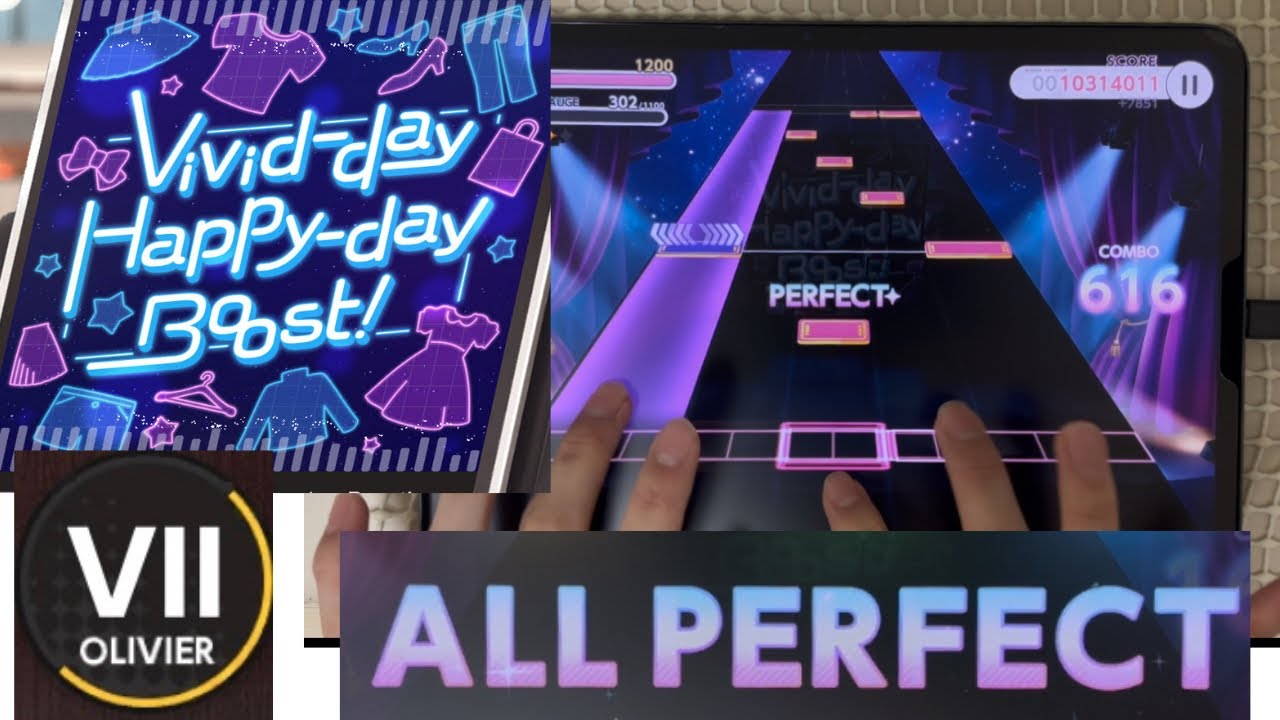 【ユメステ】Vivid-day Happy-day Boost! (OLIVIERⅦ) AP