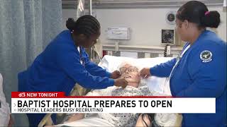 New Baptist Hospital campus to bring hundreds of job opportunities
