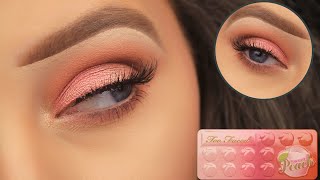 Too Faced Sweet Peach Palette Tutorial Eimear Mcelheron