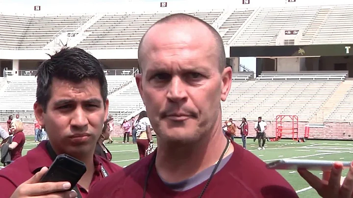Texas State Football - Spring Game - DC Randall Mc...