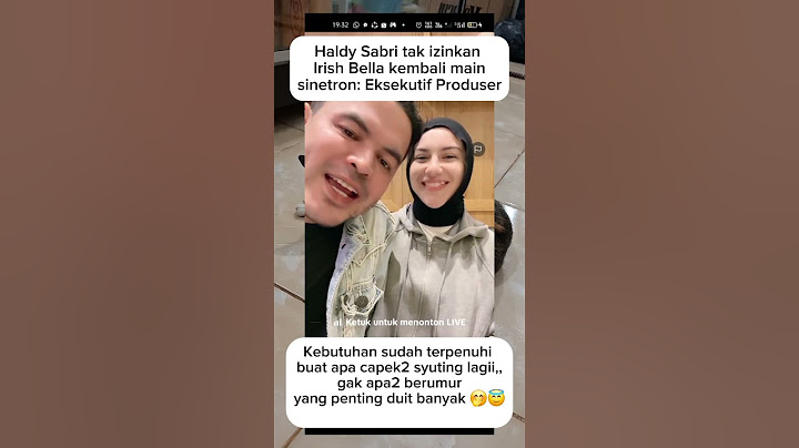 Reaksi Ibel saat dilarang syuting oleh suaminya 🤗 #irishbella #shortvideo #videoviral #ammarzoni