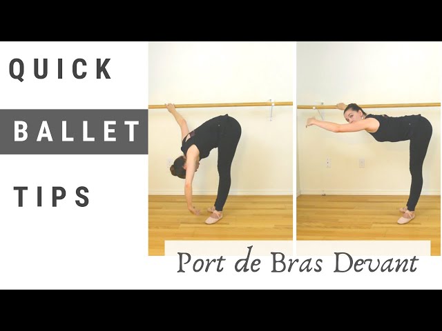 Cambré and Port de Bras: The Ultimate Upper-Body Duo - The Last Dancer