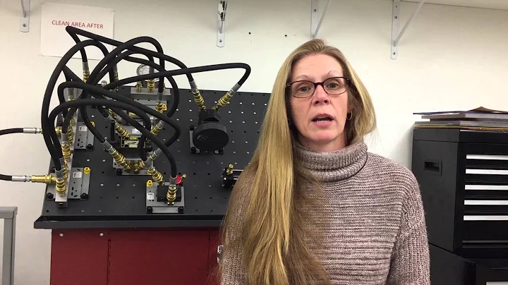 Peggy Walton's favorite task, besides teaching....