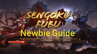 Sengoku Fubu   Newbie Guide screenshot 1