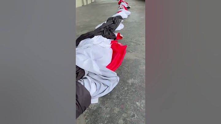 O maior bandeirão do mundo já está no MorumBIS! 🇾🇪🏟