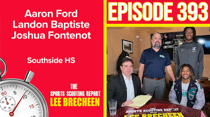 Episode 393: Southside HS QB Landon Baptiste, RB A...