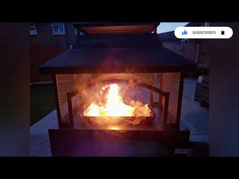 Aldi Fire pit