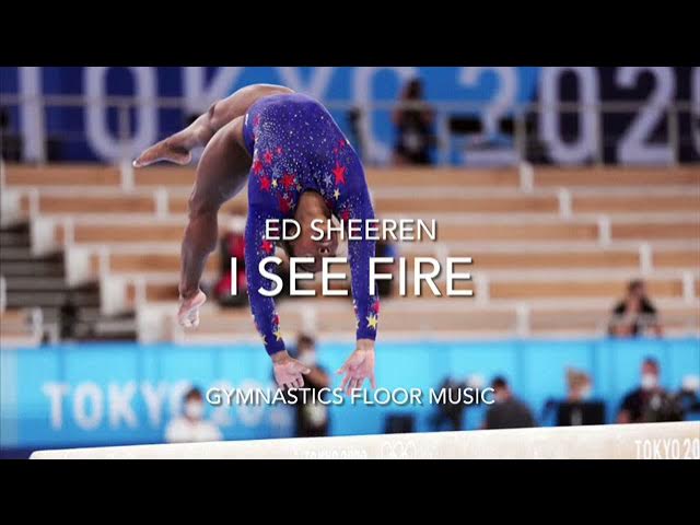 Gymnastics Floor Music | I See Fire | Ed Sheeran