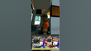 NEW CONDUCTOR MOD FOR BUSSID AND UPGRADE JET BUS MOD V3.7.1