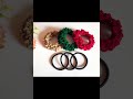 Super quick and easy crochet Scrunchies #shorts #crochetclasses