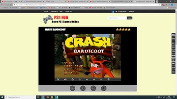 Play PS1 Games in Google Chrome for Free