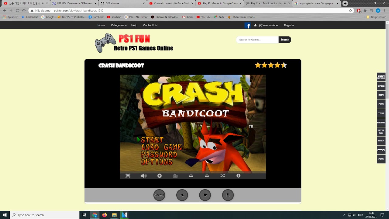 Play Ps1 Games In Google Chrome For Free Youtube Play Ps1 Games In Google Chrome For Free Youtube