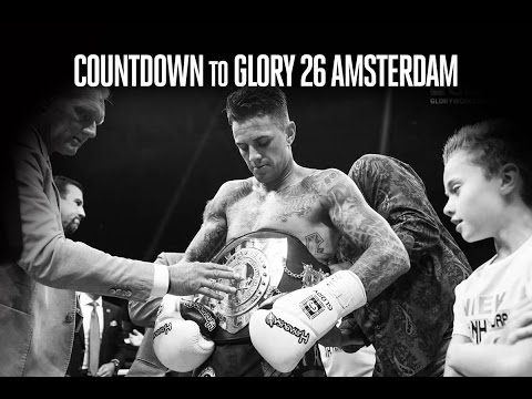 Countdown to GLORY 26 Amsterdam