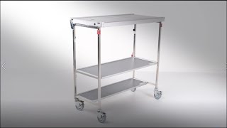 British Airways Business Class Folding Trolley by SkyArt