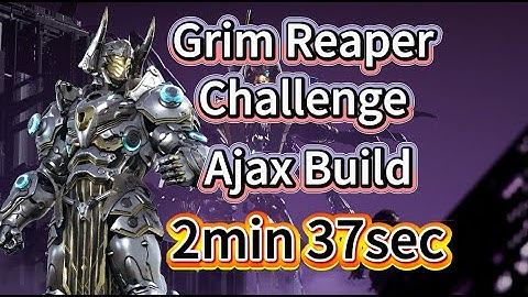 Grim Reaper Challenge Ajax Build 2min 37sec
