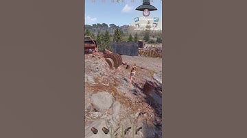 нашли лучшее место для выживания в расте во 3 #rust #растмирейд #vtuber #растмирейд  #игры