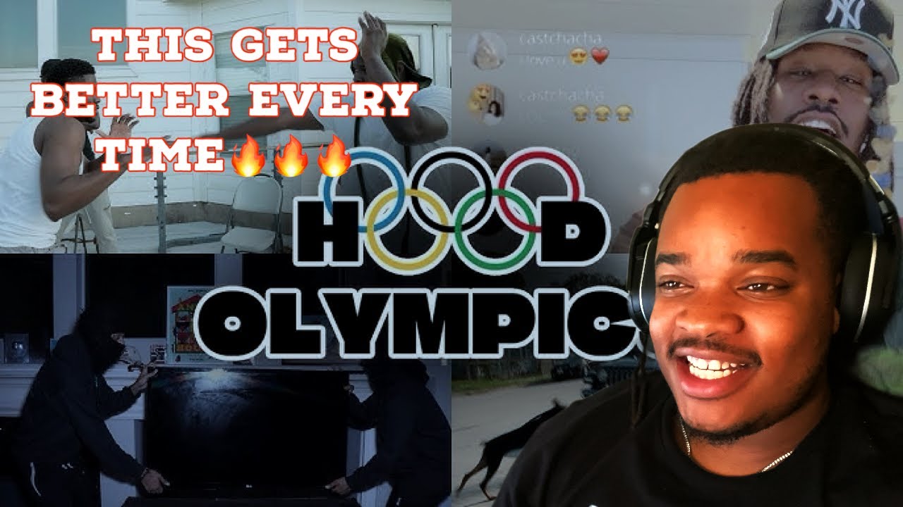 Hood Olympic 2024 "REACTION"😂🔥 YouTube