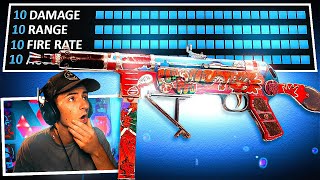 new GODLY MP40 on REBIRTH ISLAND! 👑 (Best MP40 Class Setup)