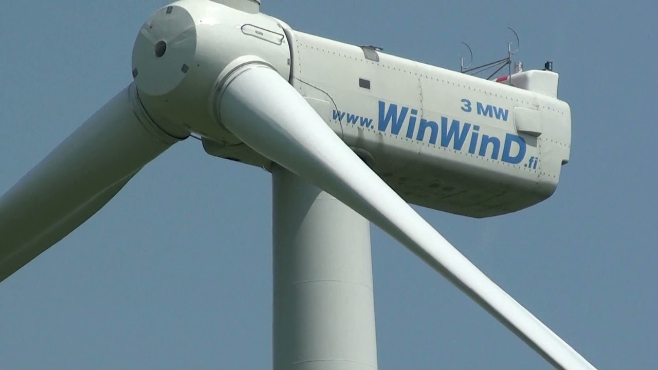 Větrné elektrárny Pchery