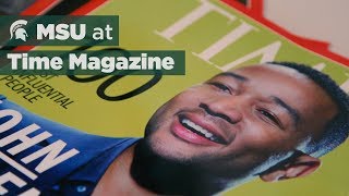 Helping to Shape Design at Time Magazine