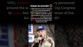 Bob Hope Entertained U.S. Troops for 50 Years 🇺🇸