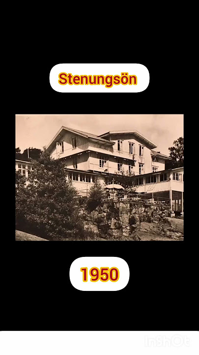 Stenungsön 1950